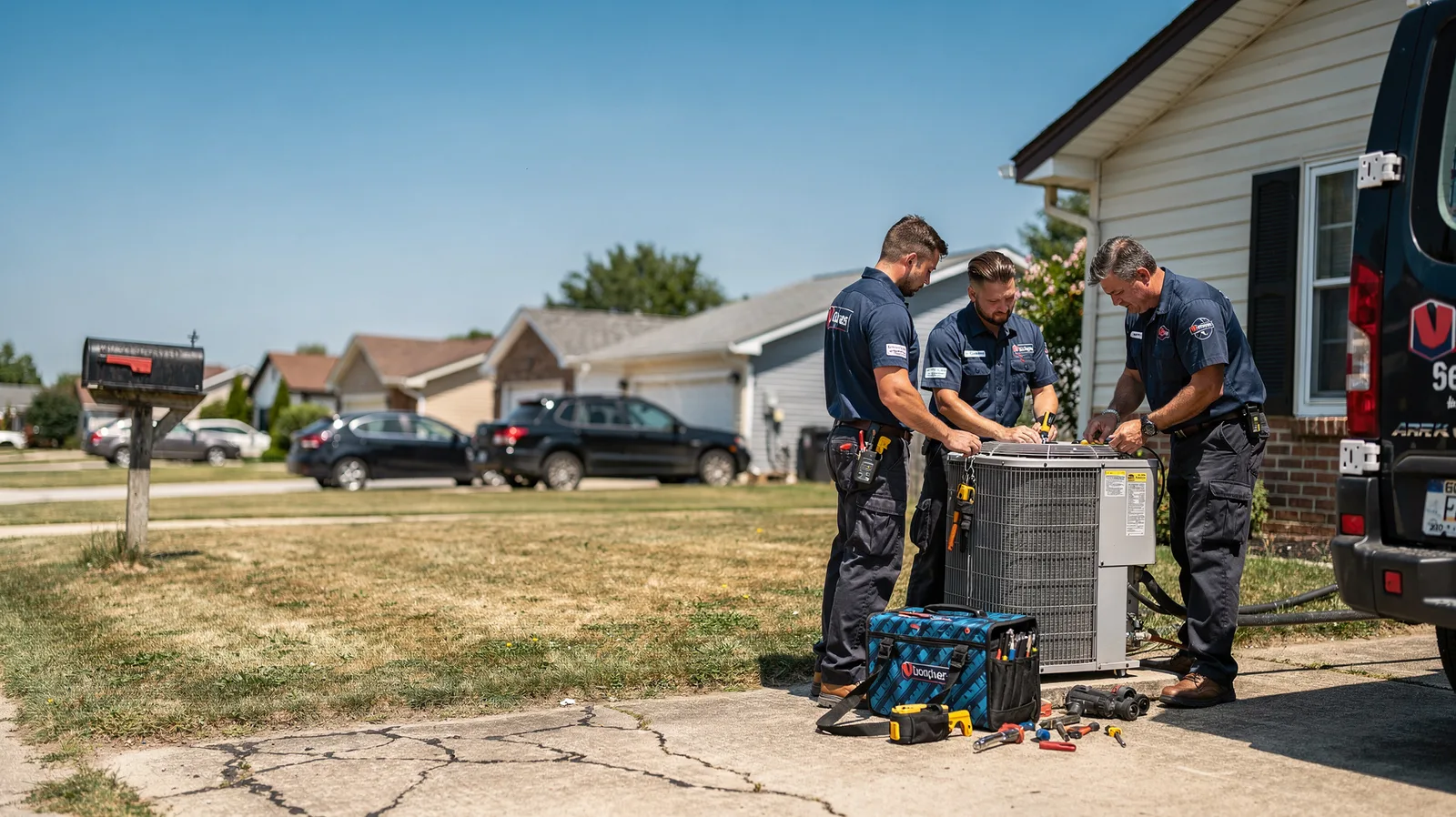Hvac Repair in Darling, MS near me